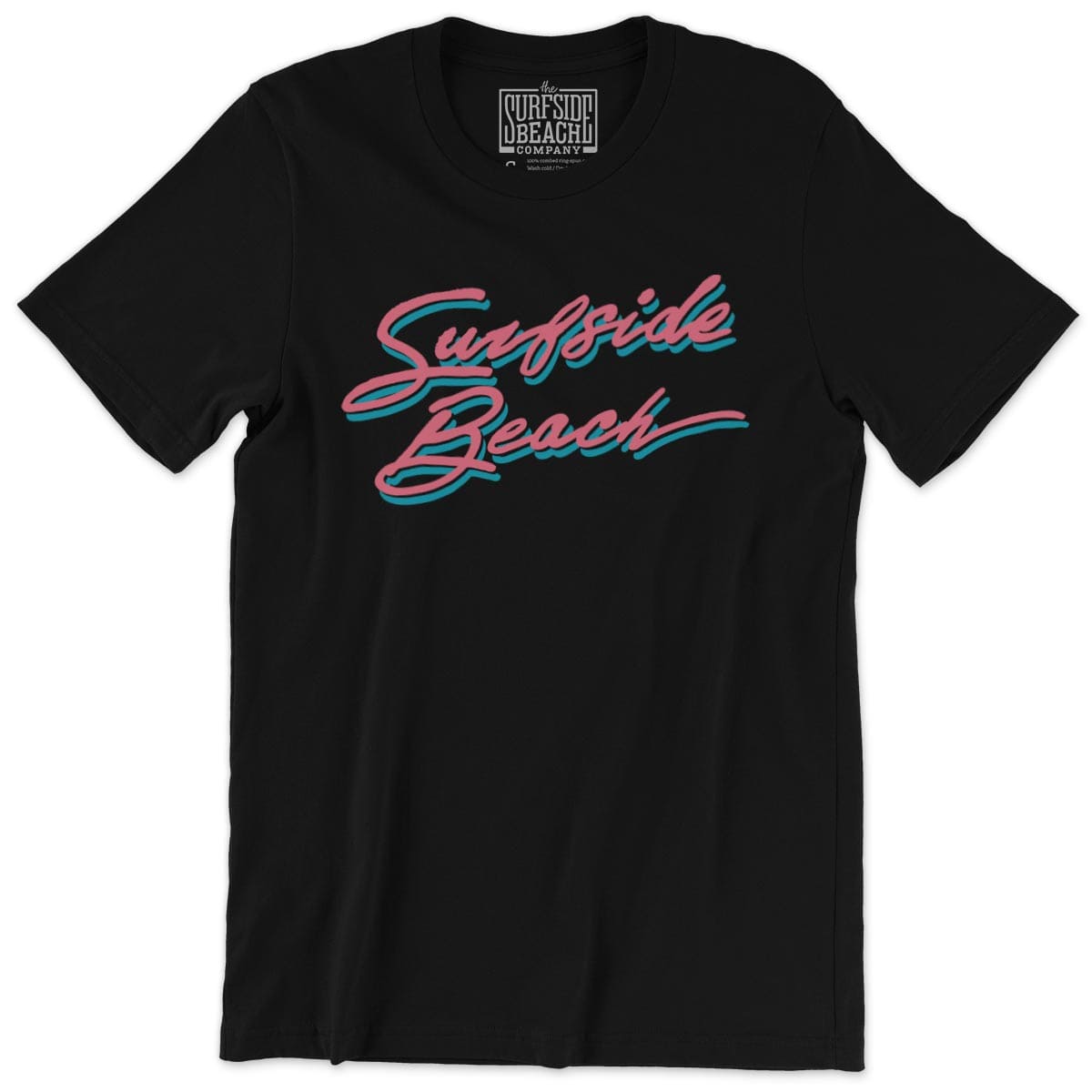 Surfside Beach (Slash) Unisex T-Shirt