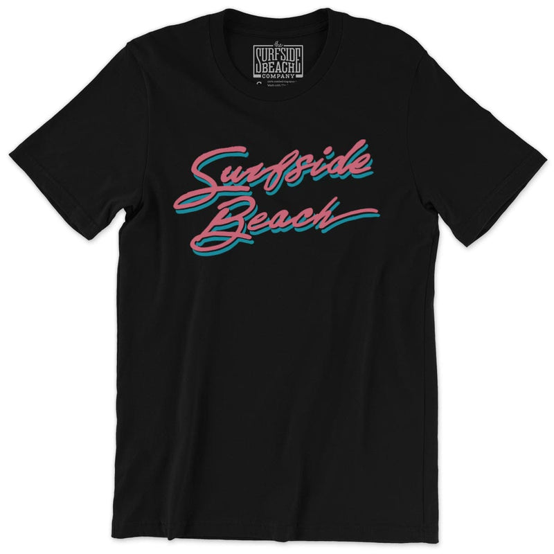 Surfside Beach (Slash) Unisex T-Shirt