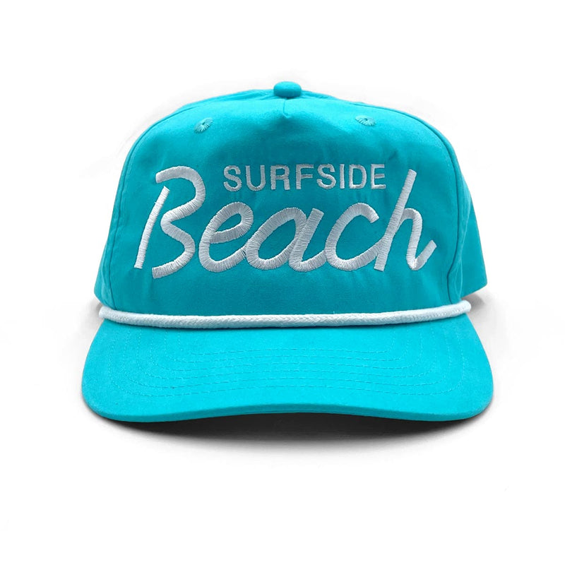 Surfside Beach (Draft Day) Golf Rope Cap