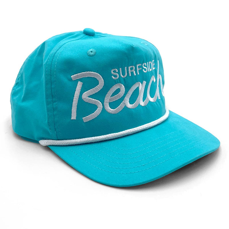 Surfside Beach (Draft Day) Golf Rope Cap