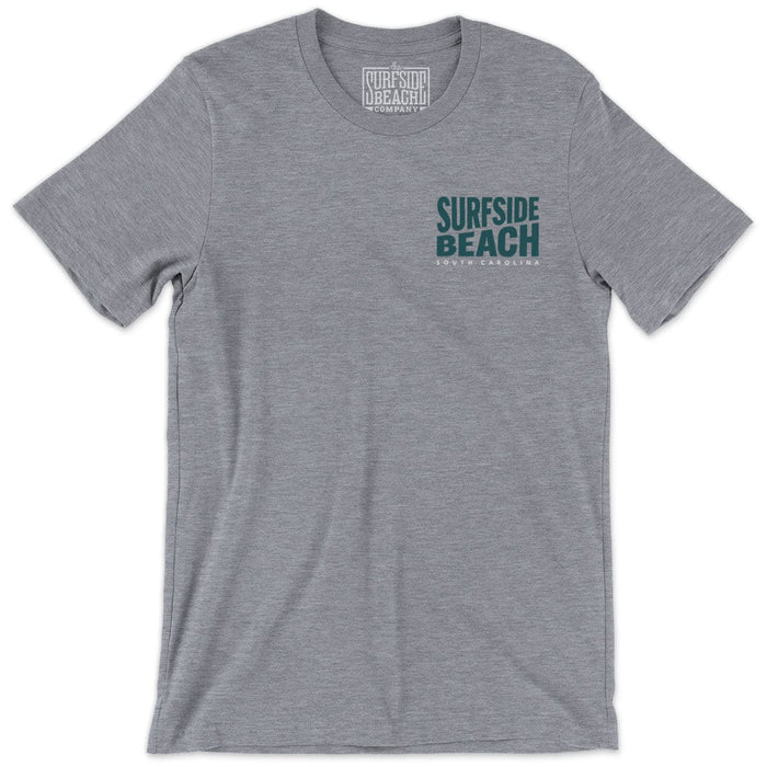 Surfside Beach (Fishing Pier) Unisex T-Shirt