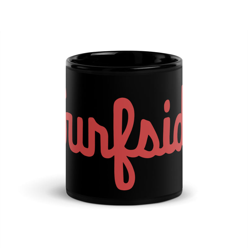 Surfside (Script) Coffee Mug