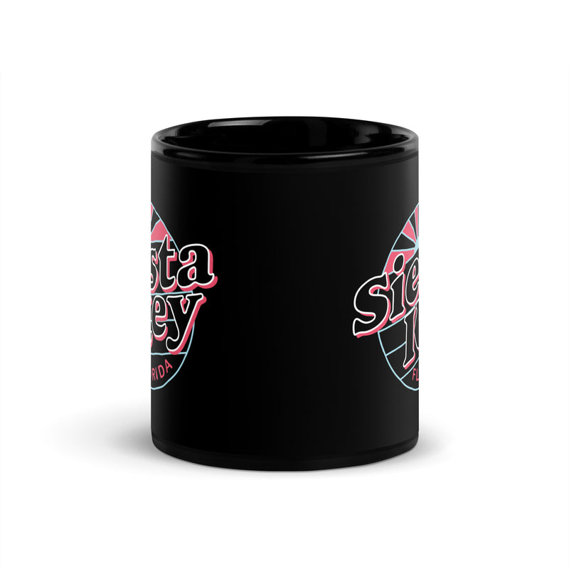 Siesta Key, Florida (Sunset Circle) Coffee Mug