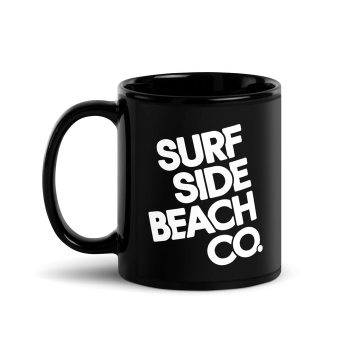 Surf Side Beach Company (Stacked Flynn) Coffee Mug