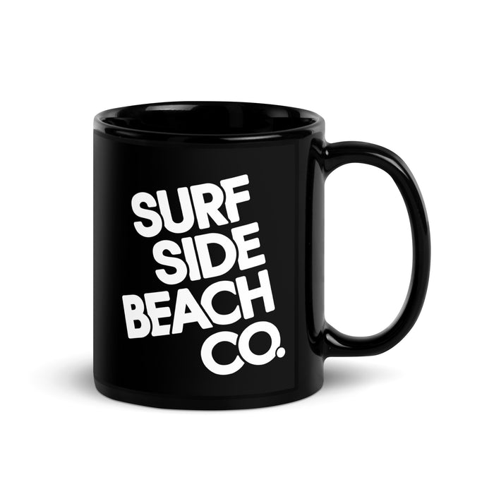 Surf Side Beach Company (Stacked Flynn) Coffee Mug