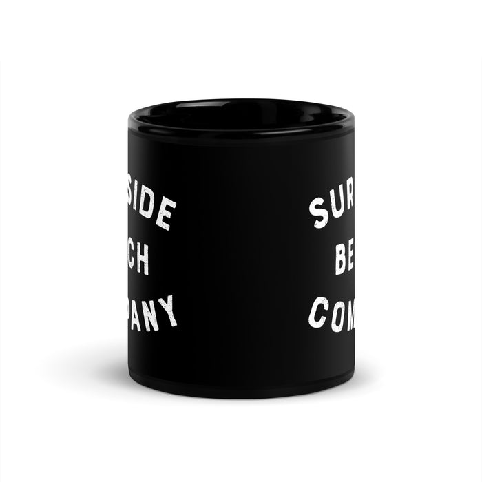 Surfside Beach Company (Weathered Block) Coffee Mug