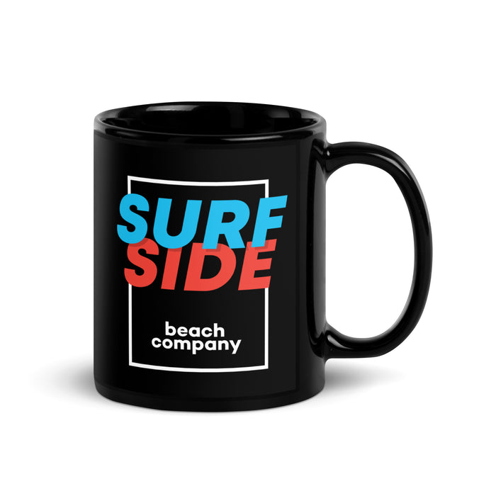 SURFSIDE beach company (shadow box) Coffee Mug