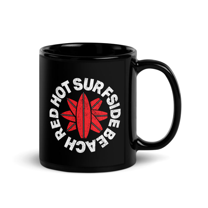 Red Hot Surfside Beach: Coffee Mug