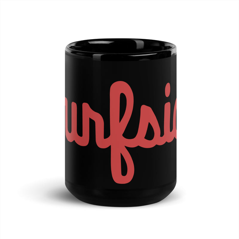 Surfside (Script) Coffee Mug
