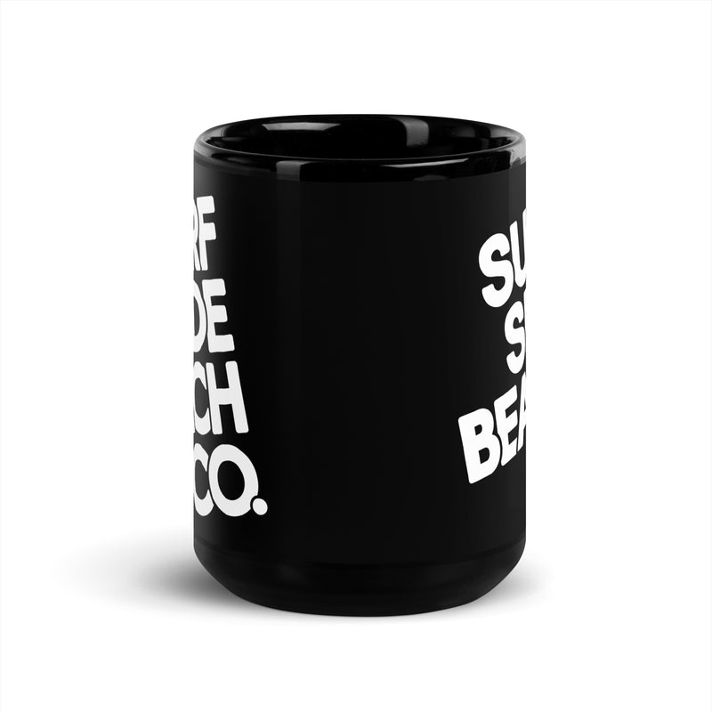 Surf Side Beach Company (Stacked Flynn) Coffee Mug