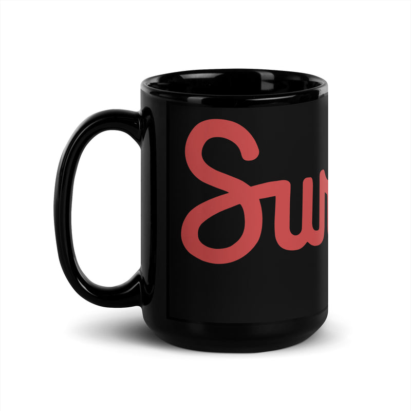 Surfside (Script) Coffee Mug