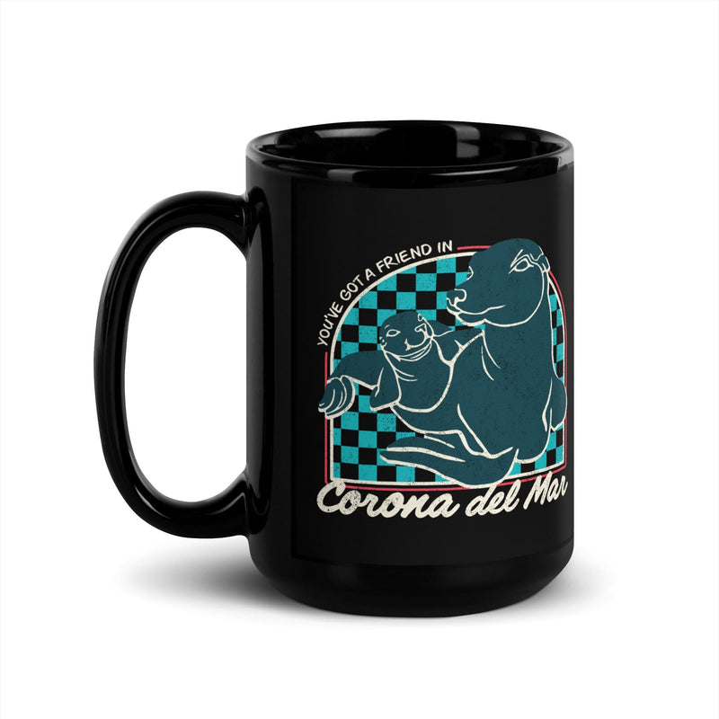 You've Got a Friend in Corona del Mar (Sea Lions) Coffee Mug