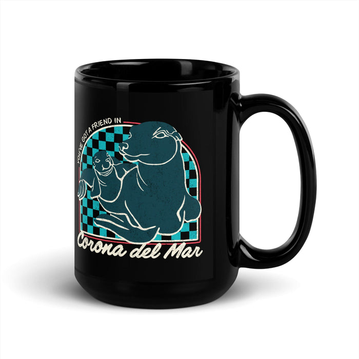 You've Got a Friend in Corona del Mar (Sea Lions) Coffee Mug