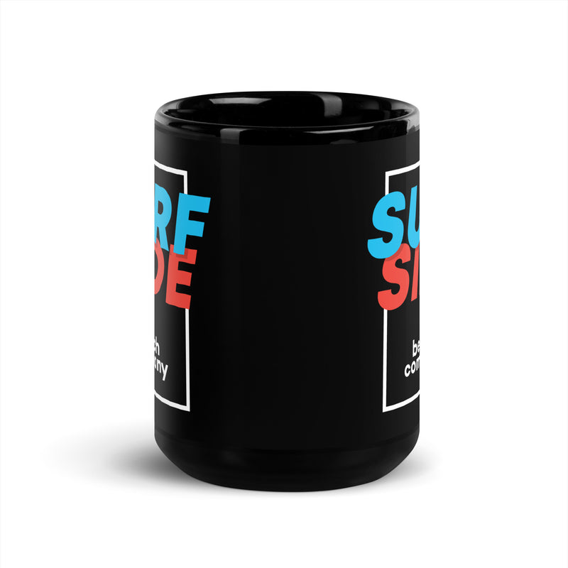 SURFSIDE beach company (shadow box) Coffee Mug