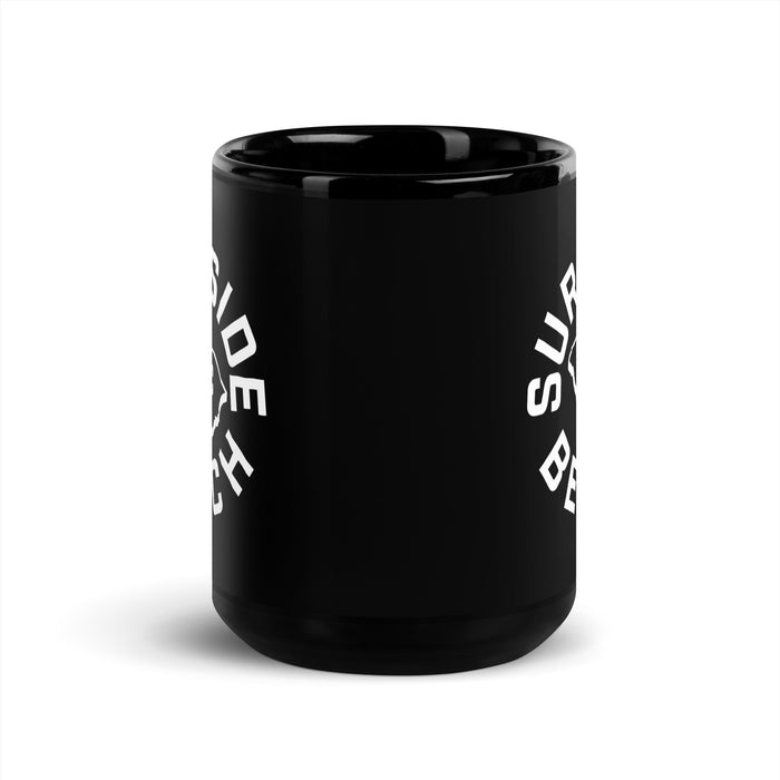 Surfside Beach, SC (Circle State) Coffee Mug
