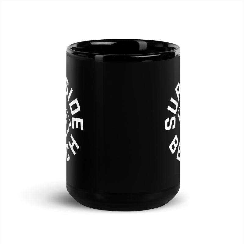 Surfside Beach, SC (Circle State) Coffee Mug