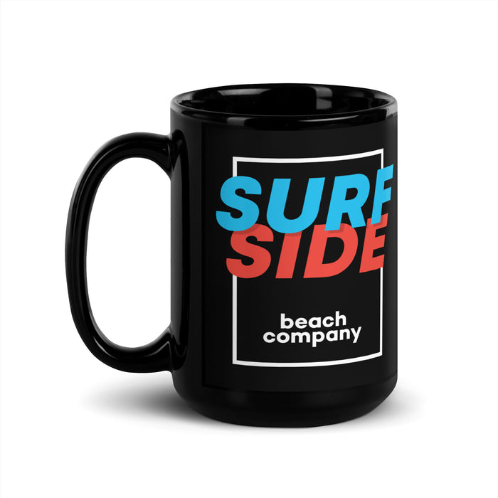 SURFSIDE beach company (shadow box) Coffee Mug