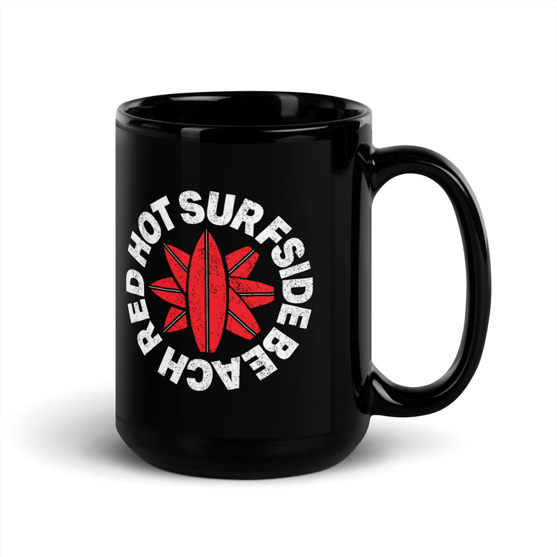 Red Hot Surfside Beach: Coffee Mug