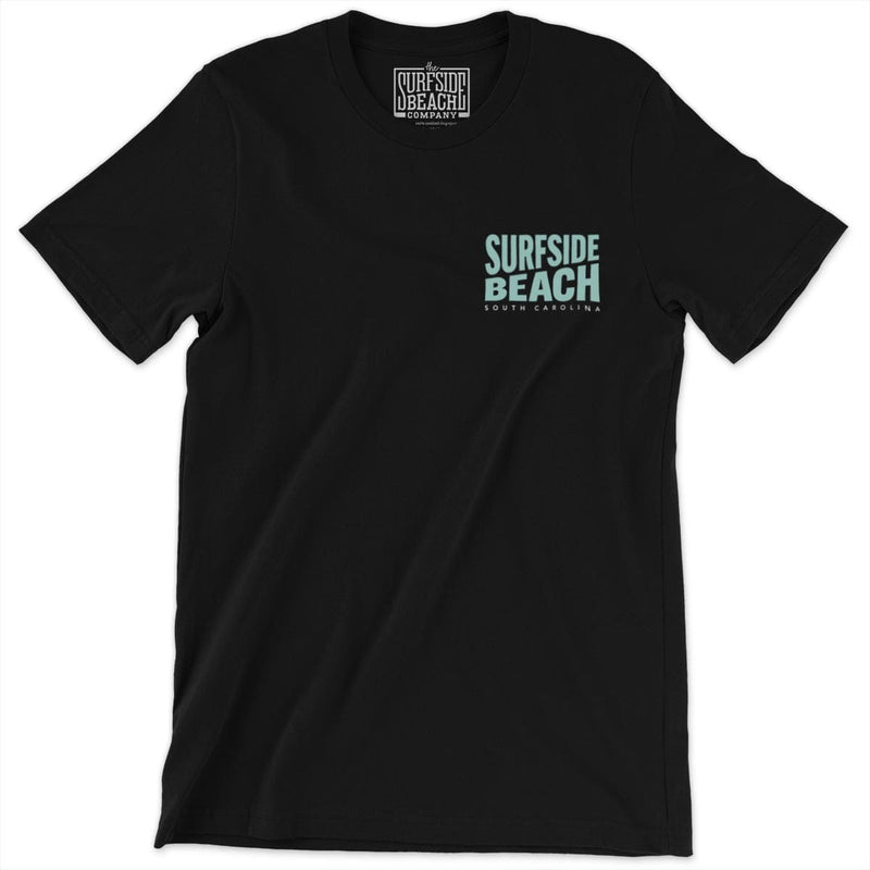 Surfside Beach (Fishing Pier) Unisex T-Shirt