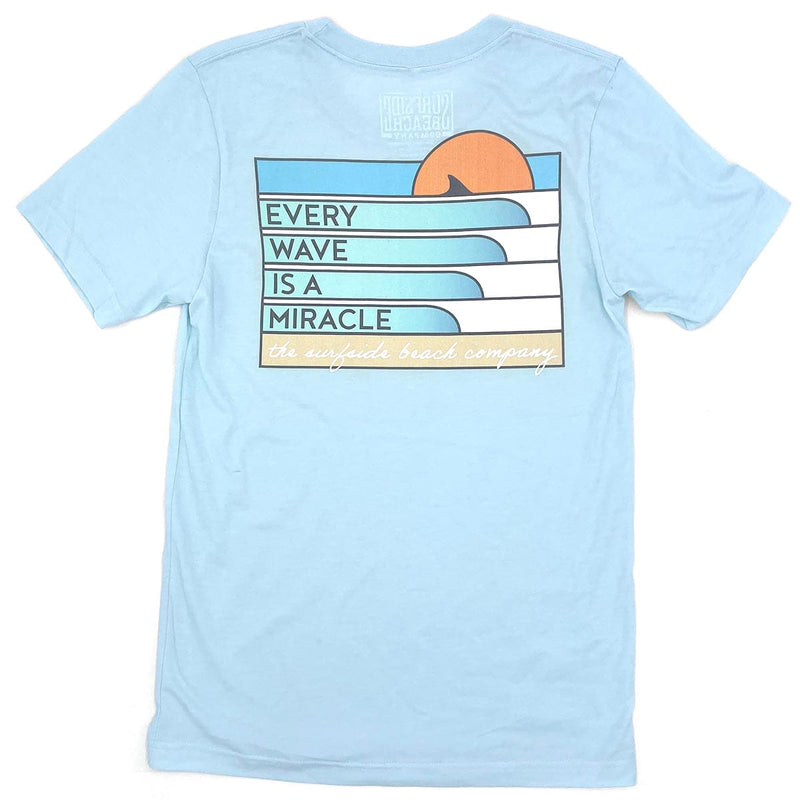 Every Wave is a Miracle: Unisex T-Shirt