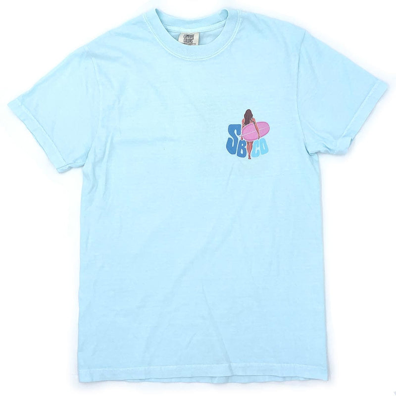 The Ocean is Calling: Comfort Colors Heavyweight T-Shirt
