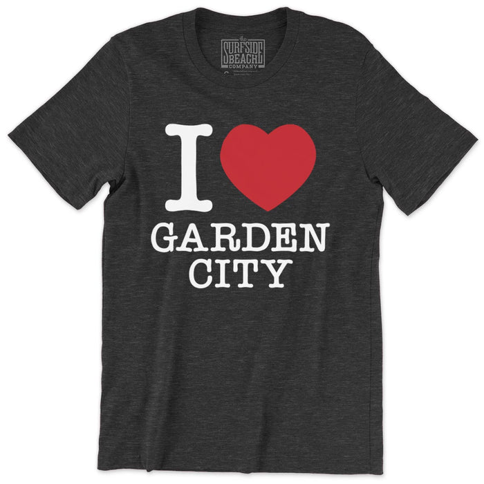 I (Heart) Garden City: Unisex T-Shirt