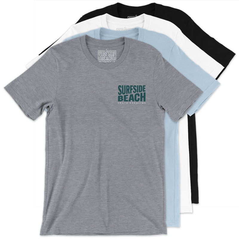 Surfside Beach (Fishing Pier) Unisex T-Shirt