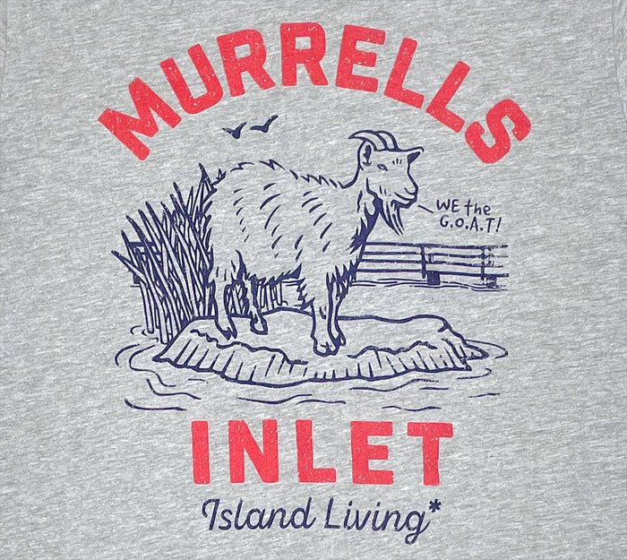 Murrells Inlet (Island Living*) Unisex Long-Sleeved T-Shirt