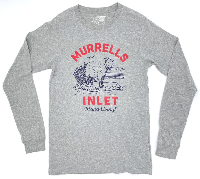 Murrells Inlet (Island Living*) Unisex Long-Sleeved T-Shirt