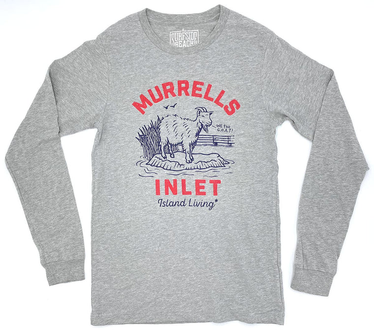 Murrells Inlet (Island Living*) Unisex Long-Sleeved T-Shirt