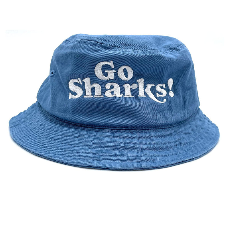 Go Sharks! Organic Bucket Hat