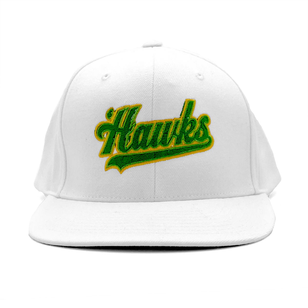 Hawks (Jersey Script) Snapback Hat