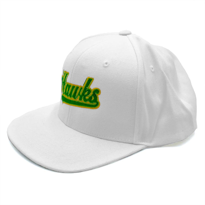 Hawks (Jersey Script) Snapback Hat