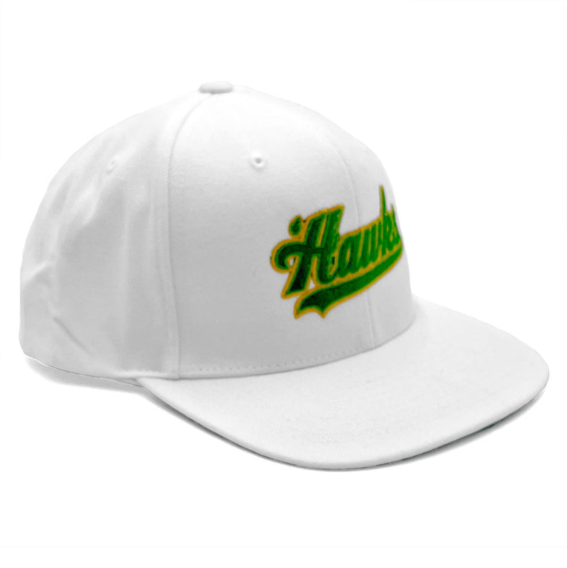 Hawks (Jersey Script) Snapback Hat