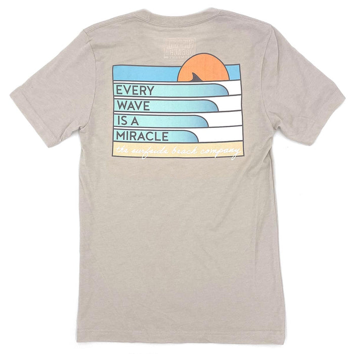 Every Wave is a Miracle: Unisex T-Shirt