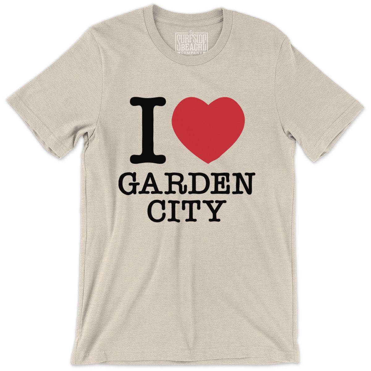 I (Heart) Garden City: Unisex T-Shirt