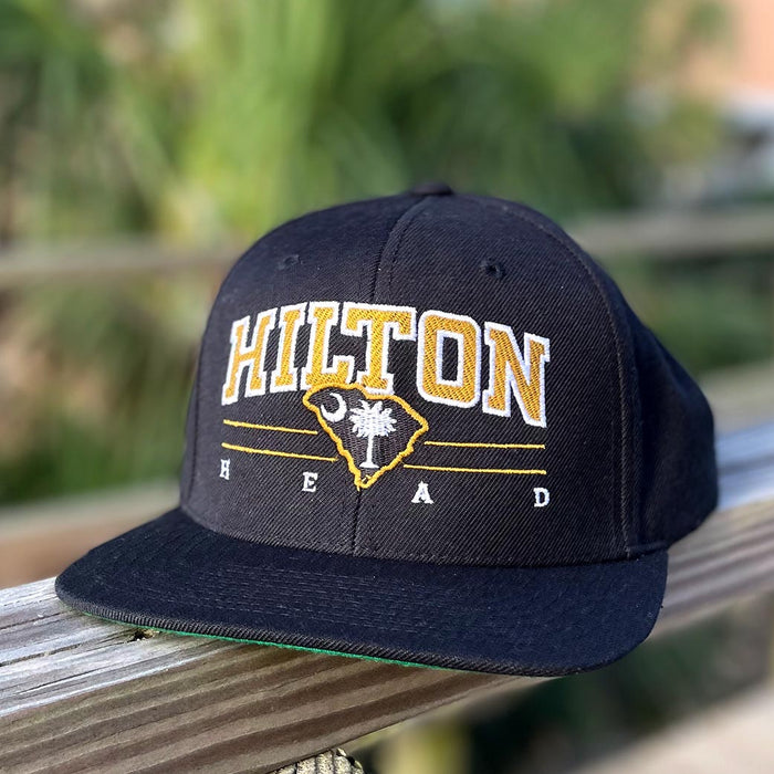 Hilton Head (Palmetto State) Snapback Hat