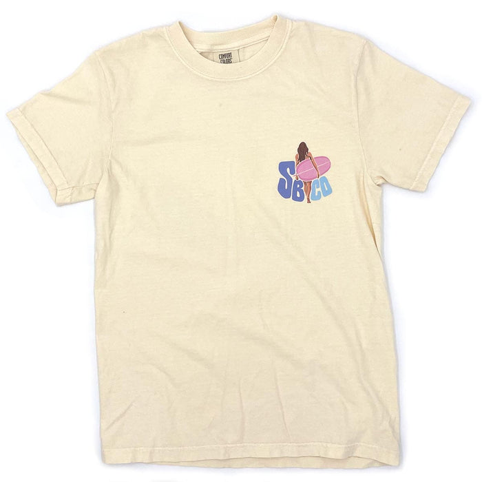 The Ocean is Calling: Comfort Colors Heavyweight T-Shirt