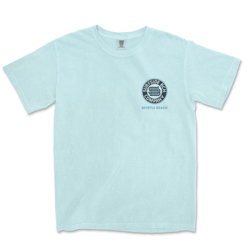 Myrtle Beach (The One & Only) Comfort Colors Heavyweight T-Shirt