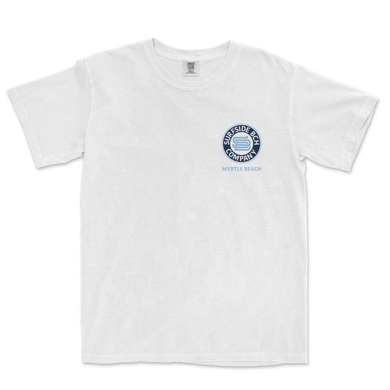 Myrtle Beach (The One & Only) Comfort Colors Heavyweight T-Shirt