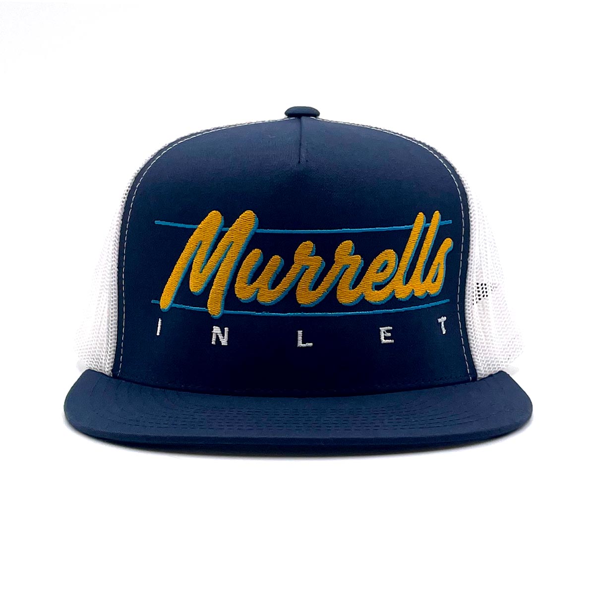 Murrells Inlet (Between the Lines) Trucker Cap