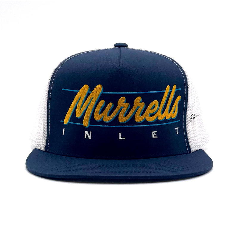 Murrells Inlet (Between the Lines) Trucker Cap