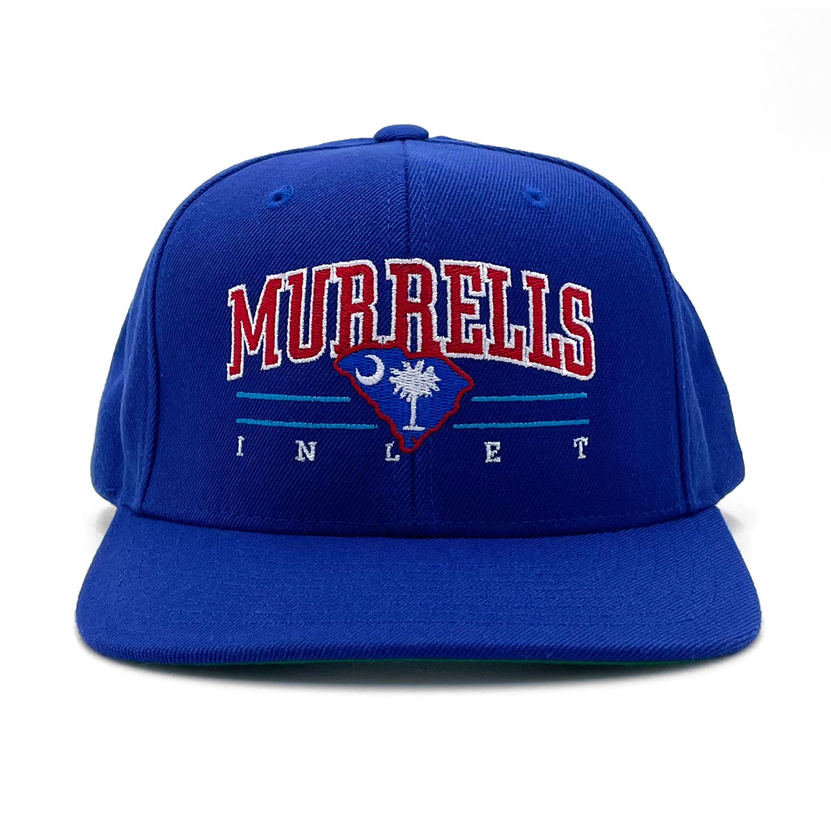 Murrells Inlet (Palmetto State) Snapback Hat