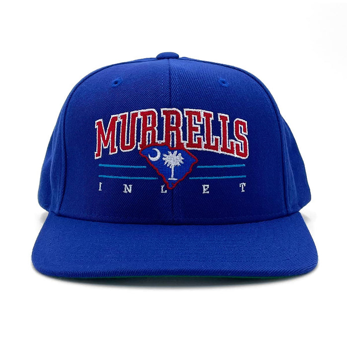 Murrells Inlet (Palmetto State) Snapback Hat