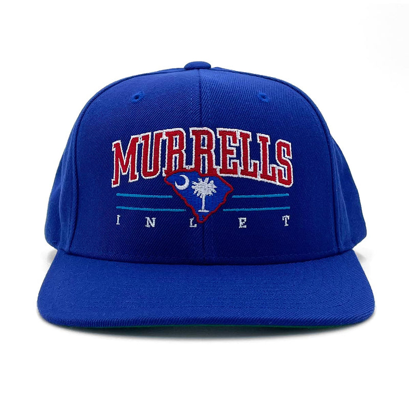 Murrells Inlet (Palmetto State) Snapback Hat