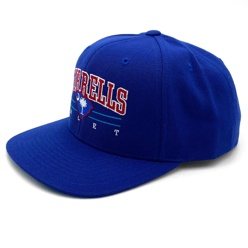 Murrells Inlet (Palmetto State) Snapback Hat
