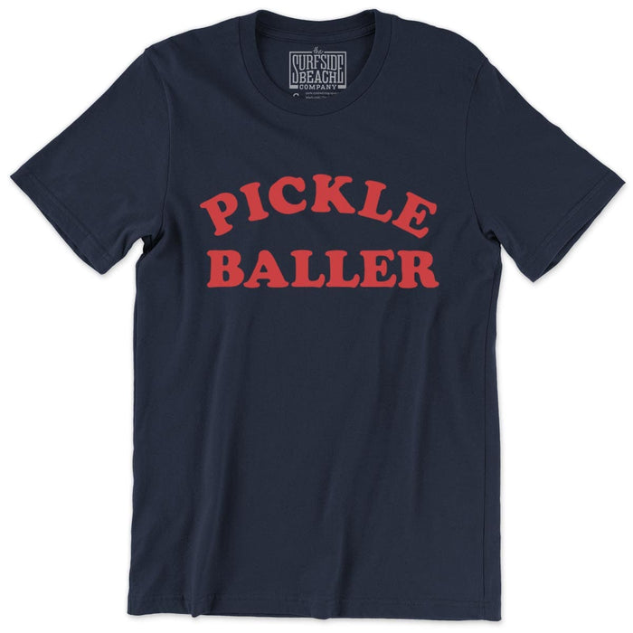 Pickle Baller: Unisex T-Shirt