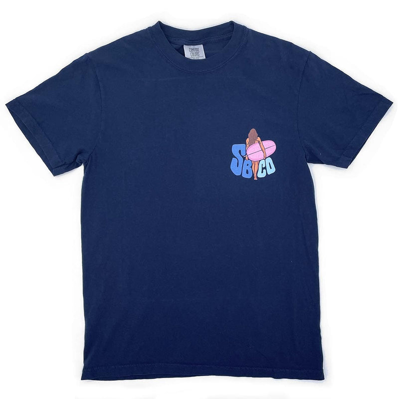The Ocean is Calling: Comfort Colors Heavyweight T-Shirt