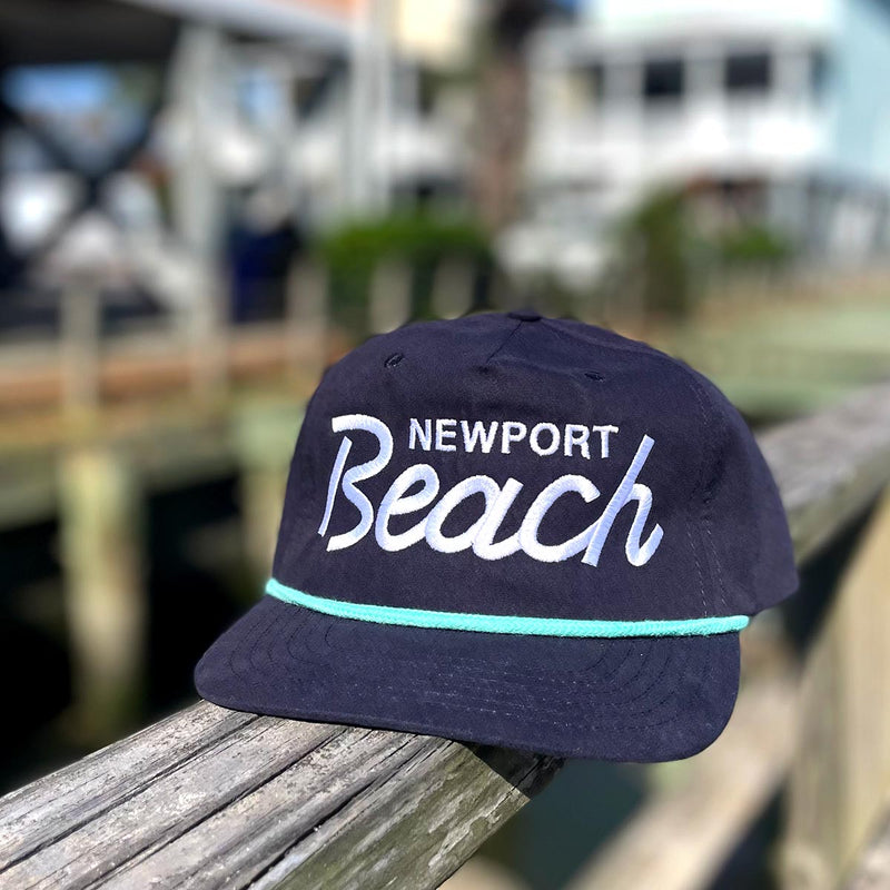 Newport Beach (Draft Day) Golf Rope Cap