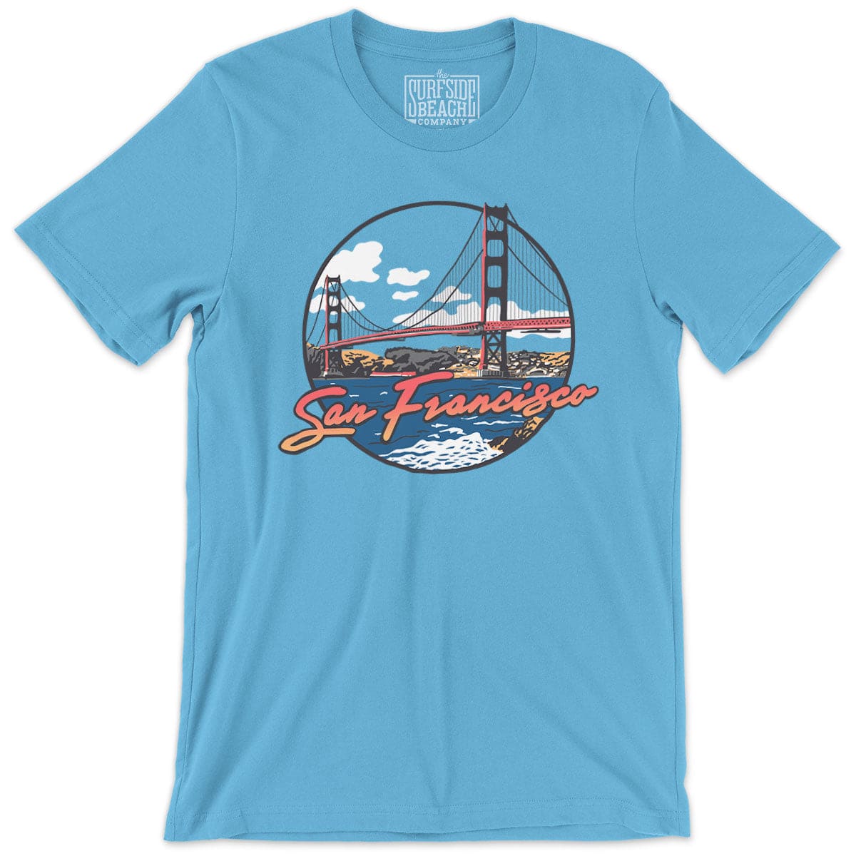 San Francisco (Golden Gate Bridge) Unisex T-Shirt